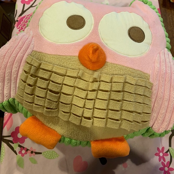 Other - Cute Owl Pillow with Matching sham